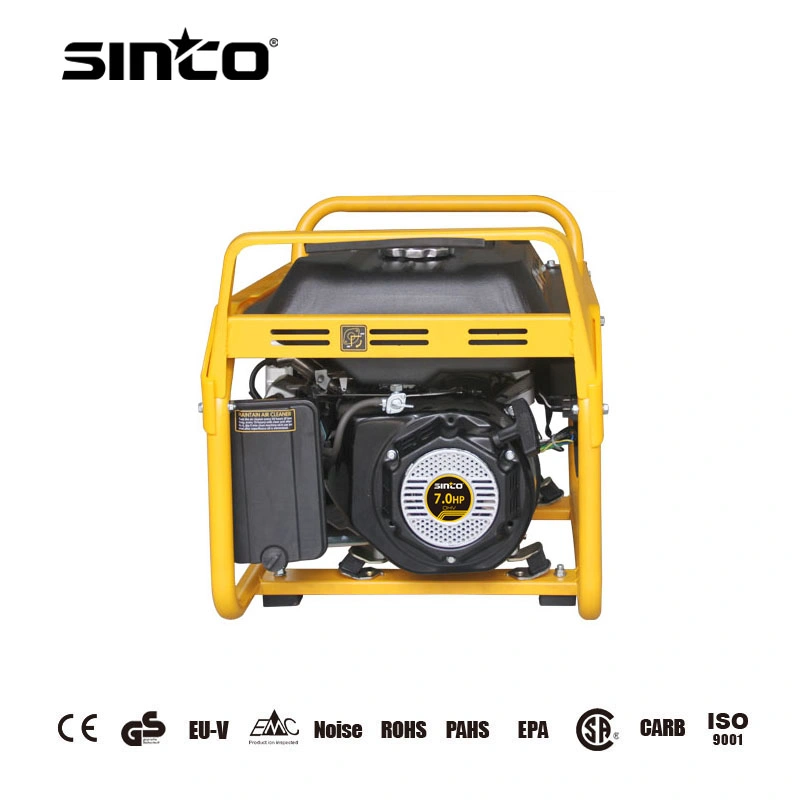 2kw Silent Gas Power Portable Gasoline Generator with CE/Ec-V/Noise Certificate