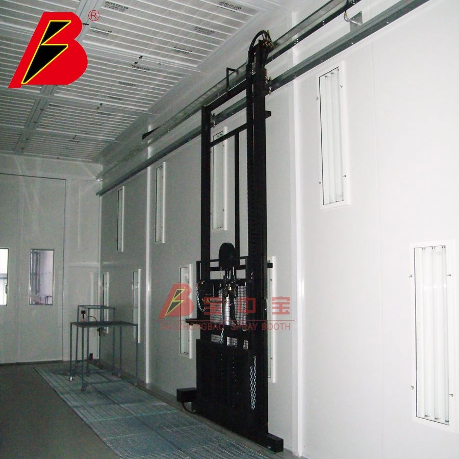 Industry Paint Booth Air Condition Factory Heavy Machinery Paint Booth