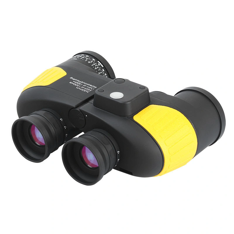 High quality/High cost performance  7X50 Marine Porro Binoculars with Compass and Measurement (BM-5116)