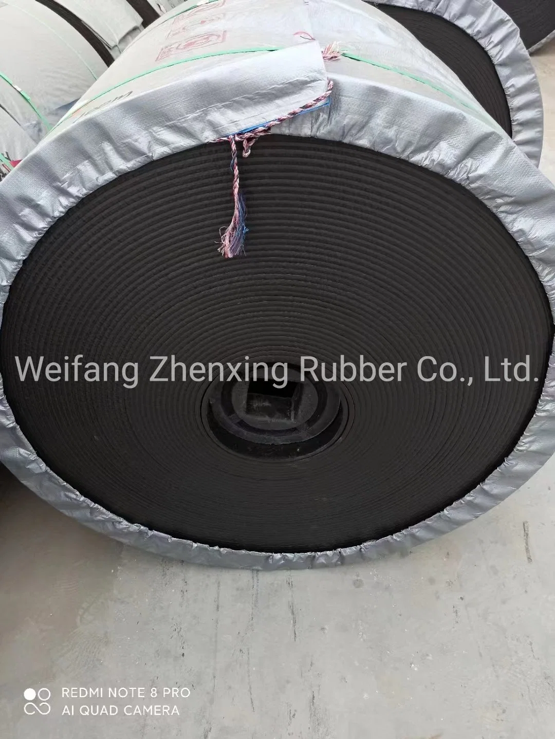 Conveyor Belting Heat Resistant /Flame Resistant Rubber Ep200 Fabric Conveyor Belt