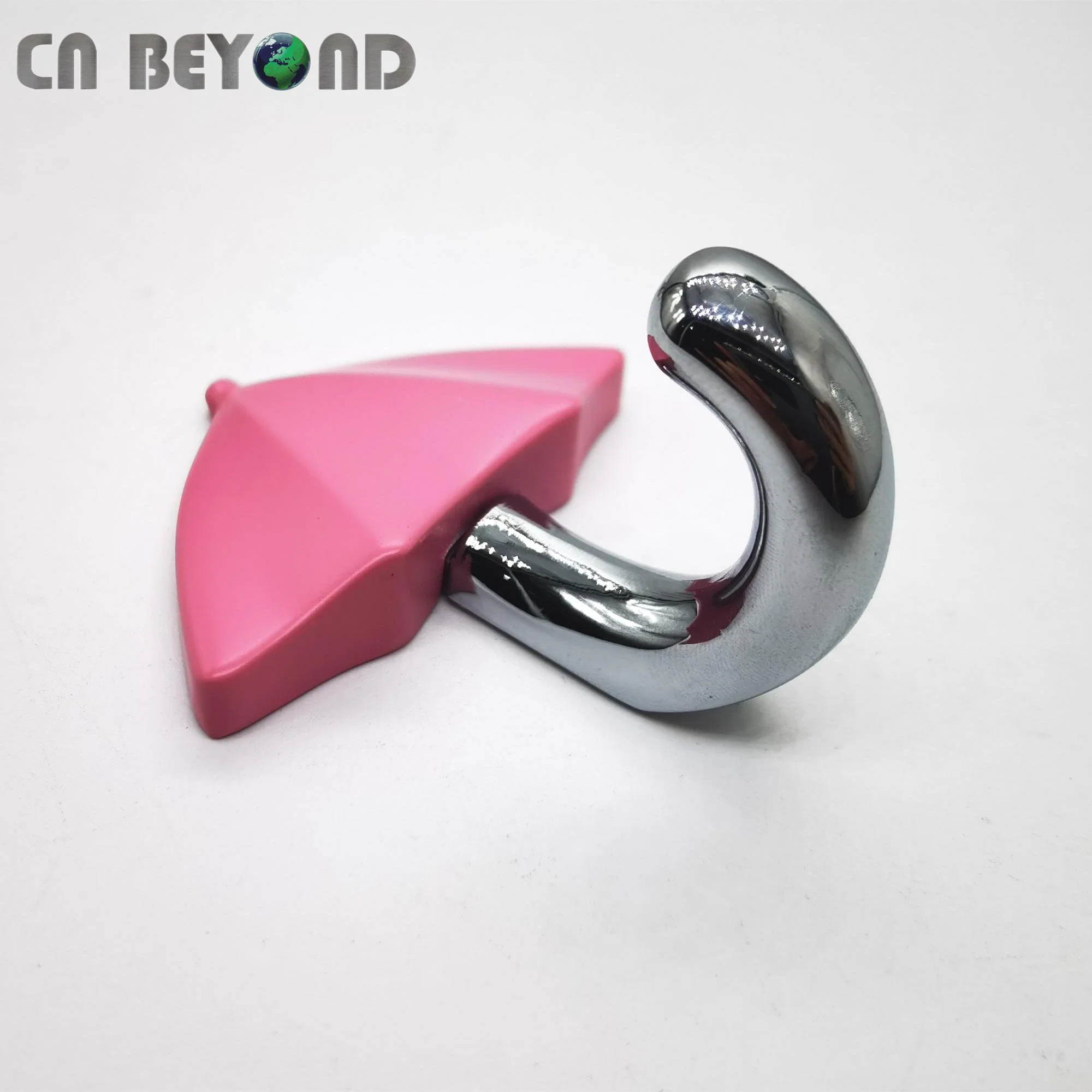 Special Umbrella Shaped Wall Mounted Metal Coat Towel Single Hook