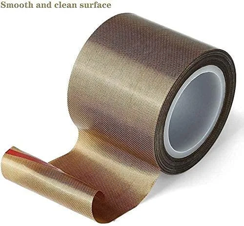 Fiberglass with Glue Glass Cloth Thermal Bag Sealing Industrial PTFE Tape