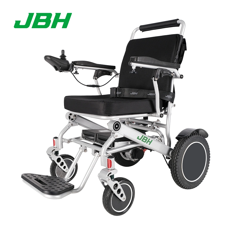 Smart System with Adjustable Backrest Electric Wheelchairs Are Popular in Europe and America