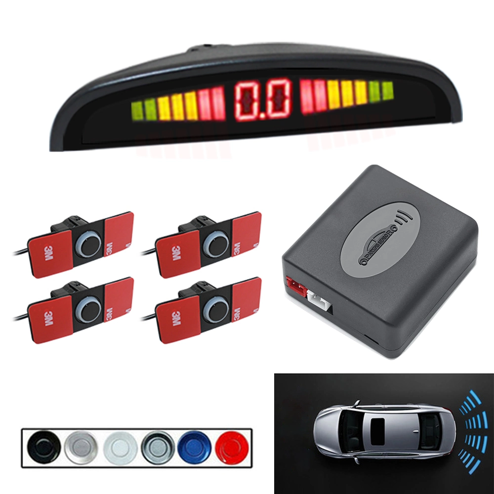 Newest Arrived Original Factory Car Parking Sensors System with 4 Sensors and LED Parking Display