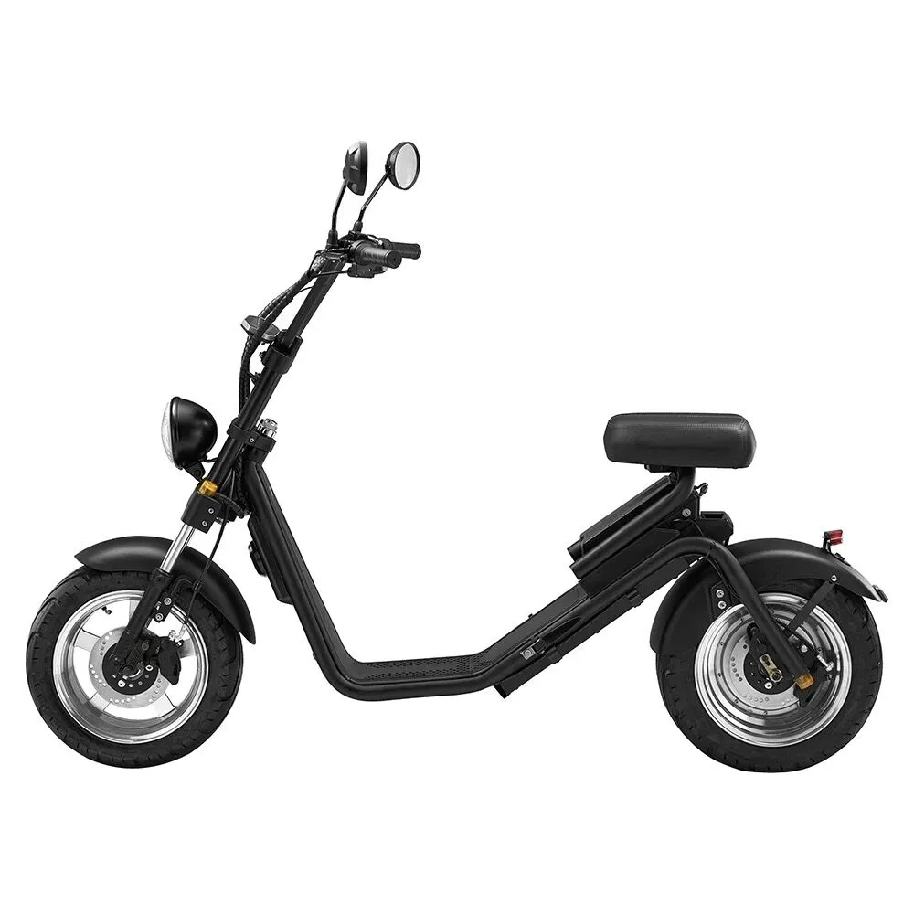 Electric Citycoco Scooter Mobility Motorcycle 1200W Remove Battery EEC Electric City Coco