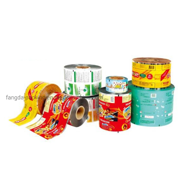 Plastic Digital Thermal Lamiantion Automatic Wrapping Packaging BOPP Grafix POF Polyolefin PVC Hot Peel Anti-Fog Food Shirnk Film Roll Stock Roll