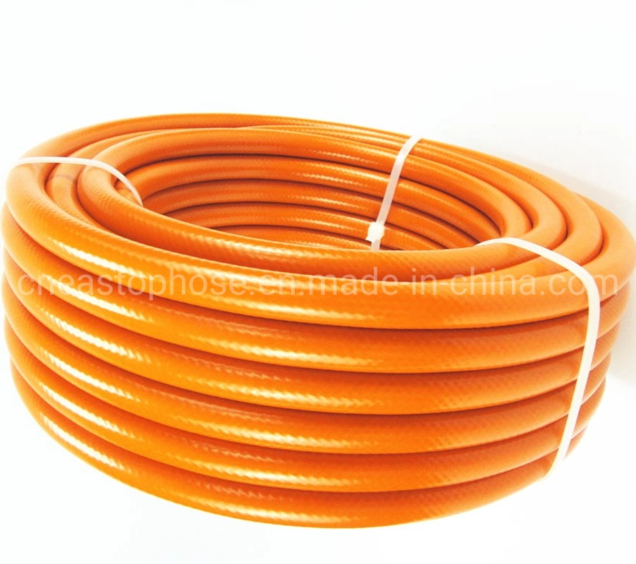 High Temperature Rubber Twin Welding Hose for Oxy Acetylene