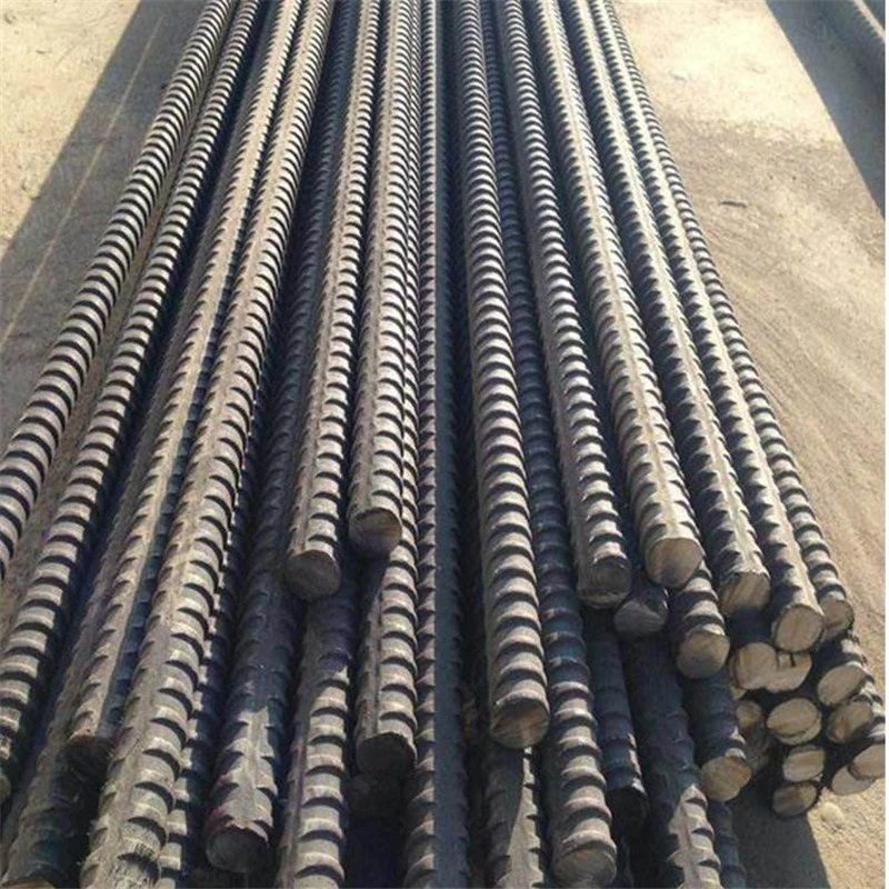 Factory Outlet HRB400 HRB500 Hrb600 B400awr B400bwr Deformed Bar Building Material Screw Thread Steel Round Bar Rebar Iron Rod