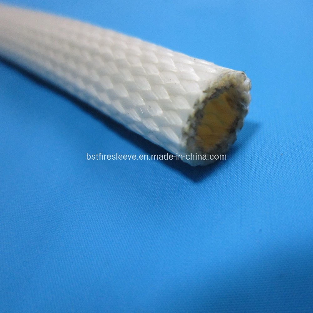 Silicone Coated Fiberglass Sleeving Electrical Insulation Sleeving