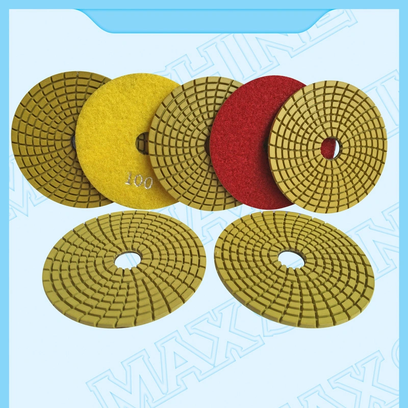 High quality/High cost performance  Diamond Polishing Pad for Granite Marble Engineered Stone Polishing