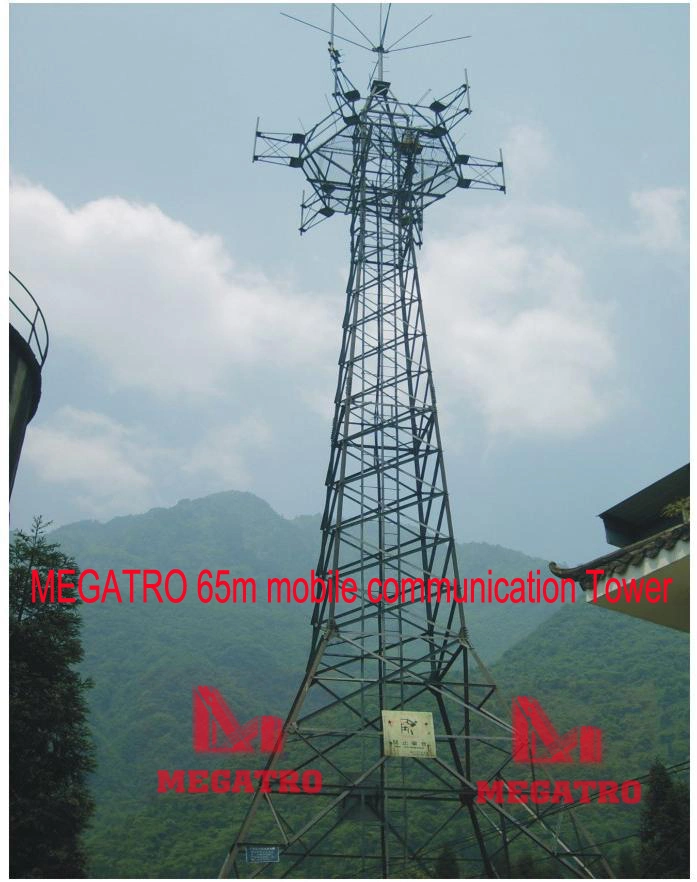 Megatro 65m Mobile Communication Tower