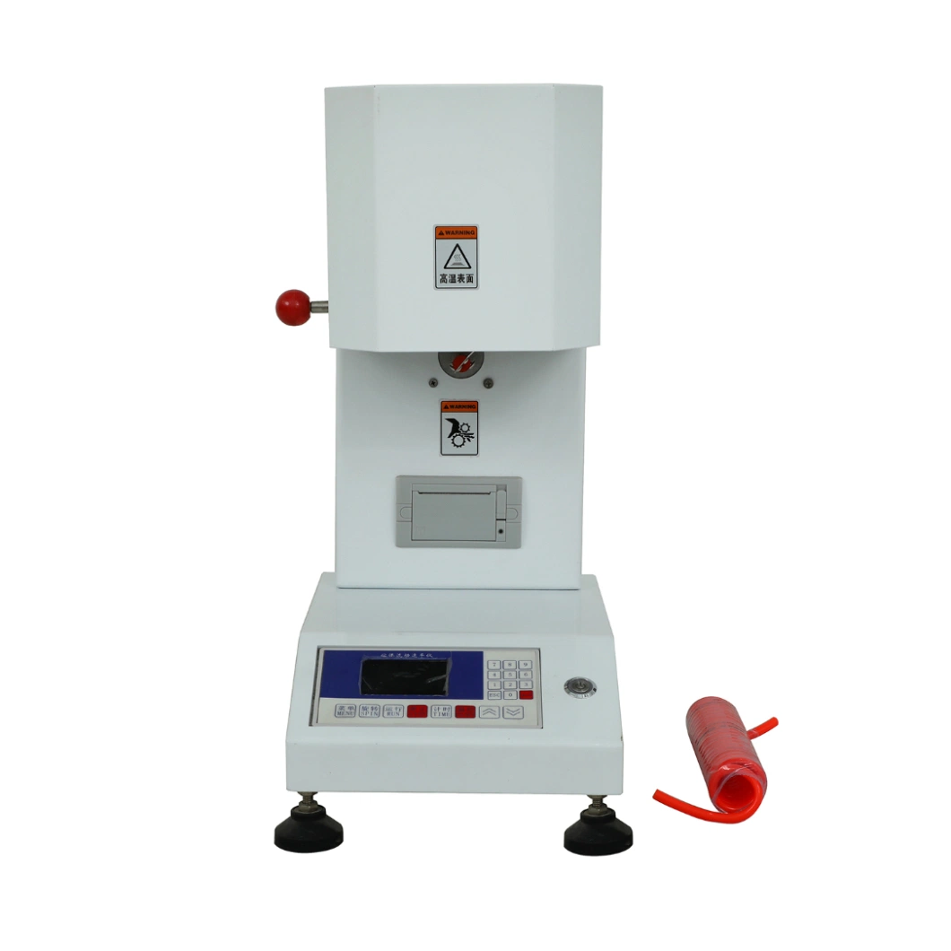 Melt Flow Rate Measuring Instrument for Fixed Testing of Plastic Melt Index Test Equipment/Testing Machine/Test Chamber