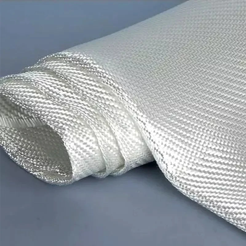 Manufacturer of Fireproof Fiberglass Cloth with Heat Resistance and High Quality