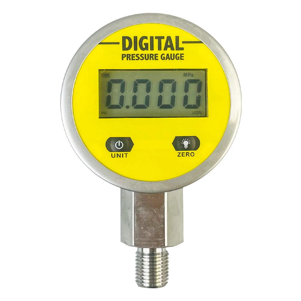 Meokon Digital Water Pressure Manometer Gauge with Ceramic Sensor Built-in