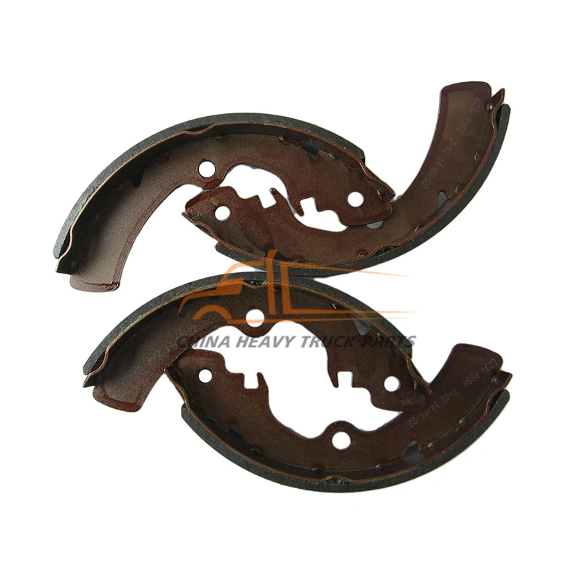 Dongfeng Dump Tractor Truck Spare Parts Cummins Engine Gearbox/Axle/Cabin Parts 3501n-101 Front Brake Shoe