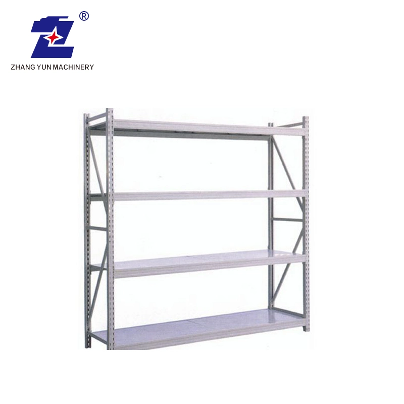 Heavy Storage Rack and Pallet Racking Roll Forming Equipment Set