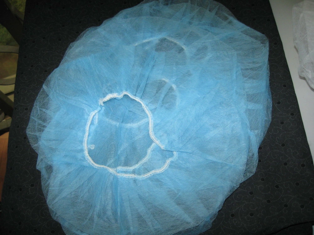 Disposable Nonwoven Bouffant Cap/Doctor Cap