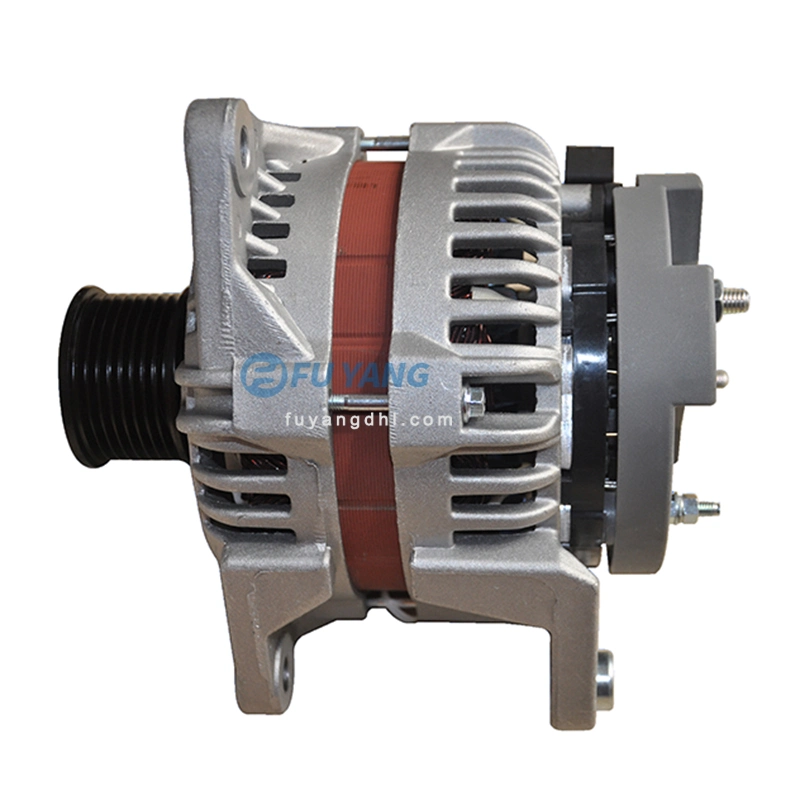 Dongfeng Tianlong piezas de repuesto para camiones alternador ISDE C4935821 para diesel Generador