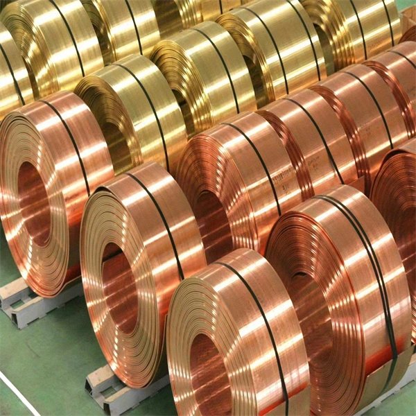 Low MOQ 0.01mm - 1mm Thickness Custom Width 99.99% Pure Copper Tape Without Adhesive Copper Strips Coil for Earth Grounding