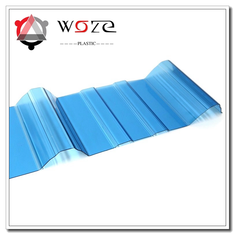 High quality/High cost performance  Factory Price Corrugated Roofing Polycarbonate Sheets for Gazebo Roof