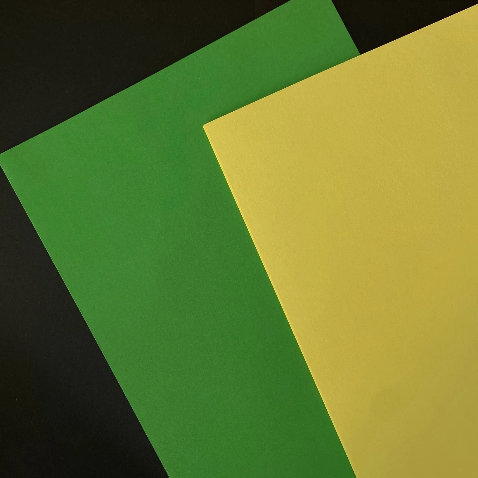 180g Yellow/Green Color Paper Special Paper Color Copy Paper Office Supplies School Stationery Children's Origami