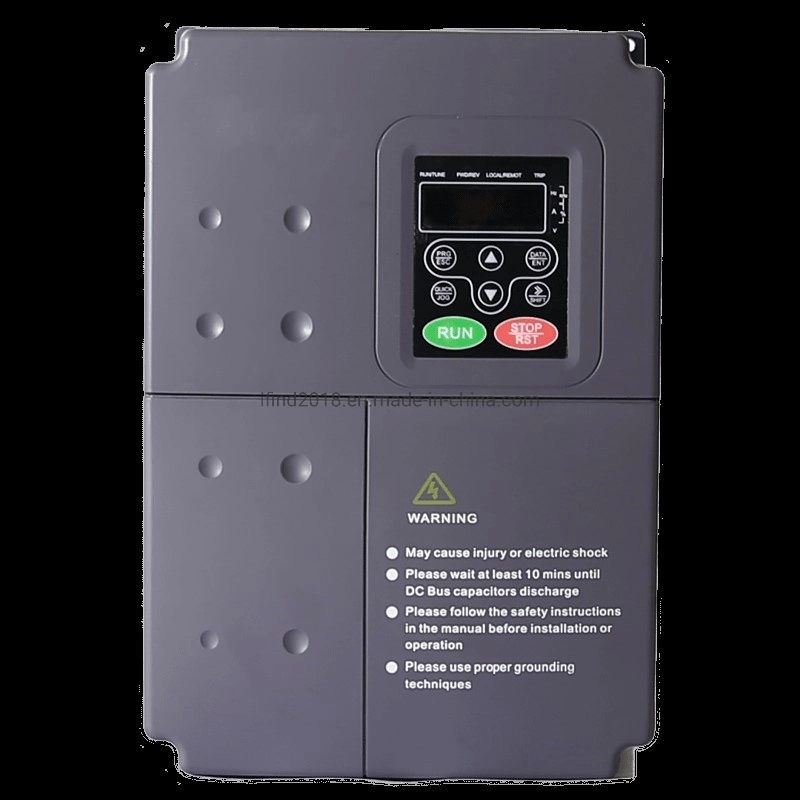 1.5 Kw Solar Pump Inverter DC/AC Input to 3pH VFD Output MPPT AC Frequency Inverter AC Drive