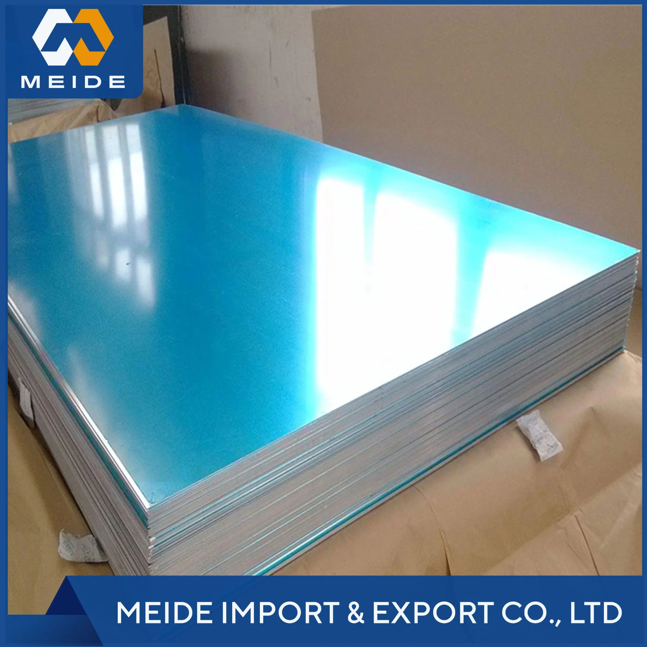 The Chinese Factory Directly Supplies Aluminum Sheet 1050 A91050 Al99.5 3.0255 En-Aw-Al99.5 1060 A91060 Al99.6 Metal/Building Materials/Aluminum Sheet