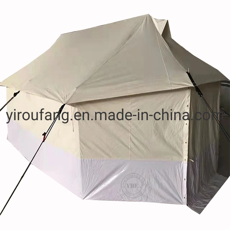 United Nations Outdoor Sunscreen 5 People Family Double Person Hygiene Easy Install Water Shelter Humanitarian Shelter Tent China Tents Relief