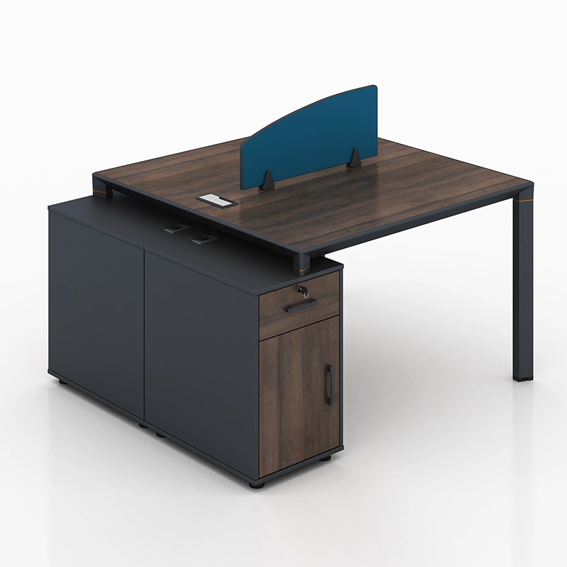 Hölzerne Personal Workstation Modulare MDF komfortable moderne Schreibtisch-Tisch Executive Büromöbel