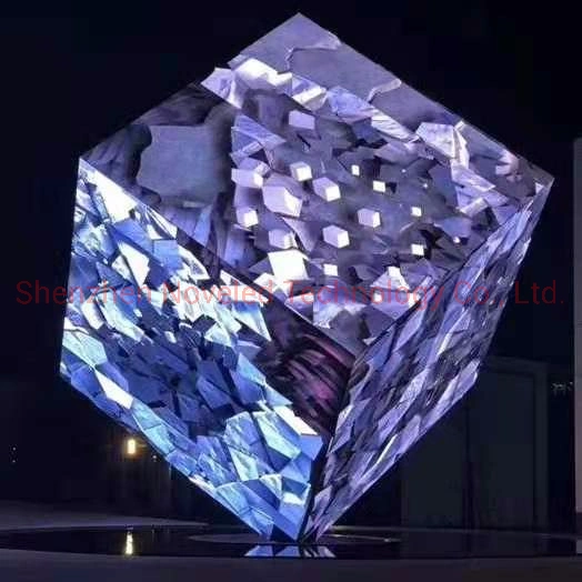 Magic Cube LED-Anzeige Full Color Video Panel LED-Bildschirm P2,5/P3 Indoor LED-Beschilderung