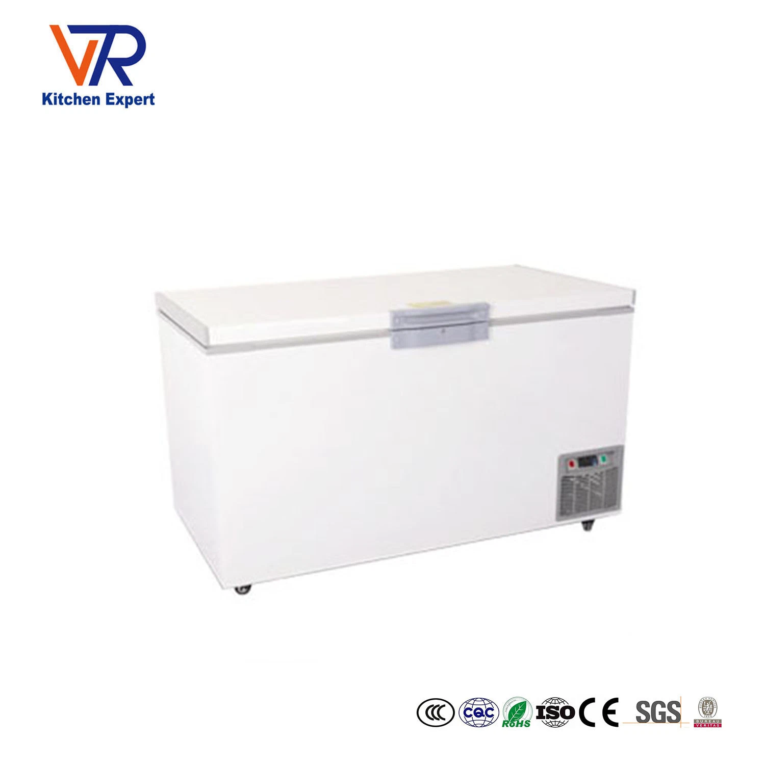 Qingdao Victory Ultra Puerta abierta superior congelador y profunda Congelador Nacional Qingdao Smasard refrigerador &amp; Freezer