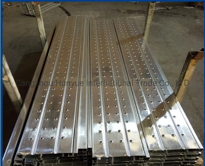 Scaffolding/Scaffold Steel Board Steel Catwalk Hook on Board Steel Catwalk Ladder Frame Scaffolding Scaffolding System Steel Plate