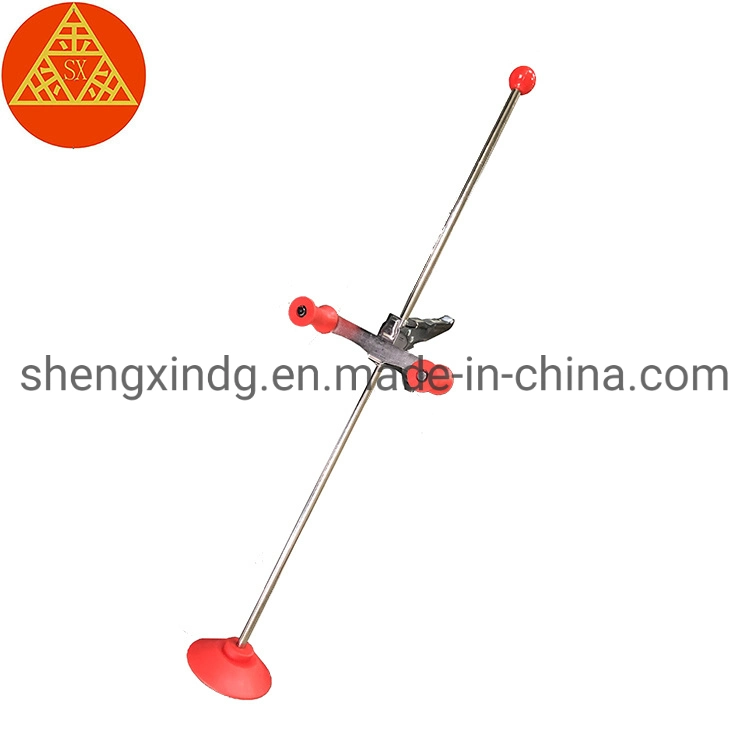 Wheel Alignment Parts Two in One Comprehensive Car Steering Wheel Holder Brake Pedal Depressor for Wheel Alignment Machine