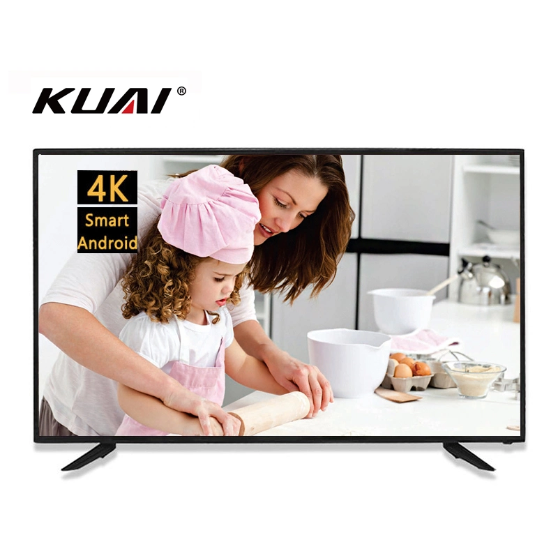 Alimentação de fábrica smart TV Televisores 4K 55 Polegadas Smart Android TV LED