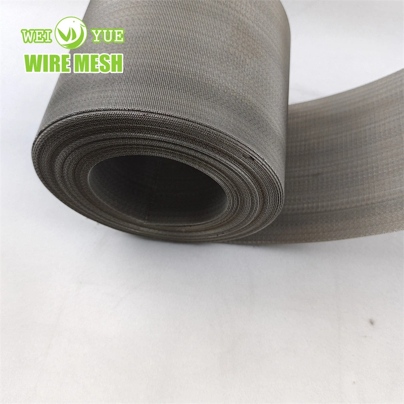 360*40 Reverse Dutch Weave Mining Sieving Screen Filter Cloth for Polymer Extruder