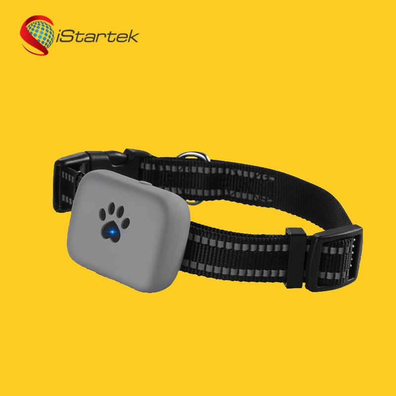 Portátil más pequeño de los mundos animal dispositivo Seguimiento de activos de larga duración de batería Mini perro Pet Tracker GPS personal