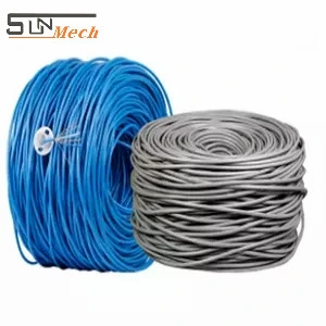 UTP Cat5 Kabel LAN Kabel 24AWG Kommunikationskabel FTP CAT6A Ethernet-Kabel SFTP 23AWG LSZH-Computerkabel LS0H Netzwerkkabel