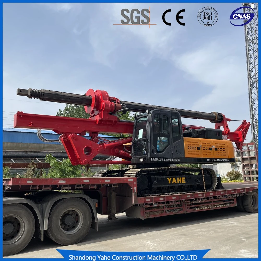 20m Metallurgical Hydropower Drilling Rig Dr-100