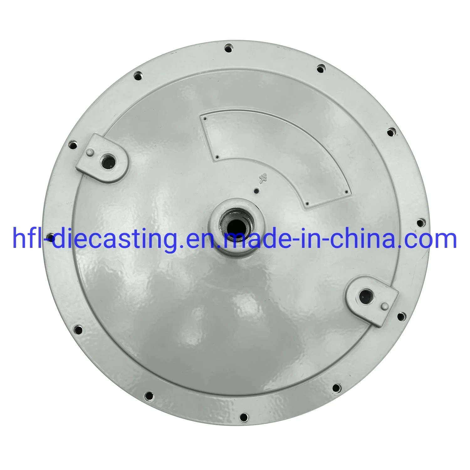 High Pressure Die Casting CNC Machining Parts Aluminum Casting Explosion-Proof Light Housing