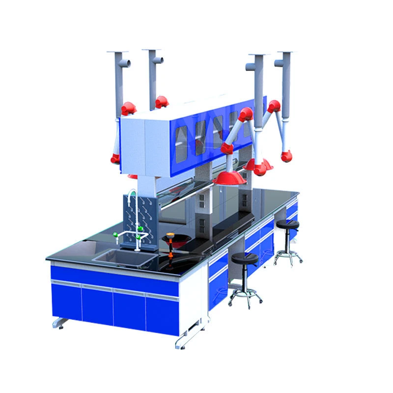 Своим модным дизайном школы химии лаборатории мебель