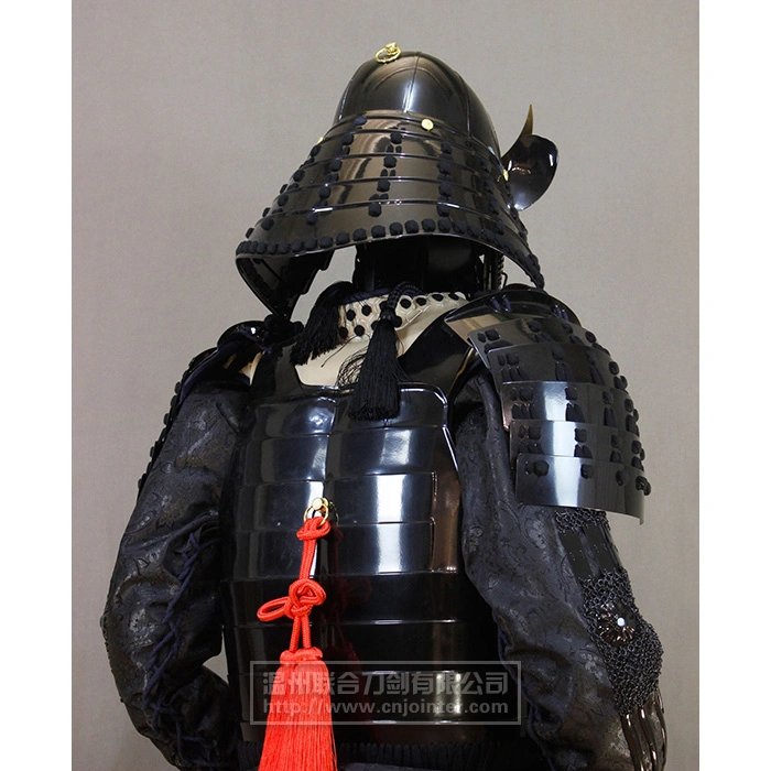 Japanese Art Samurai Suit of Armor Wearable Red