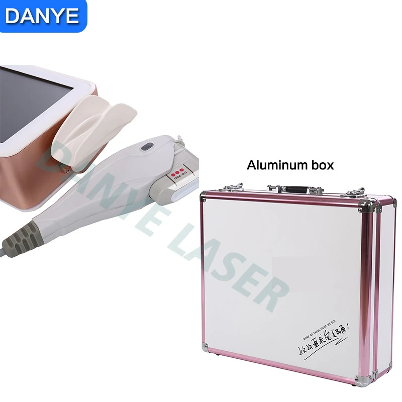 Ultrasound Hifu Anti Aging Wrinkle Removal Machine, Face Lifting/Face Tightening and Body Slimming Skin Care Device