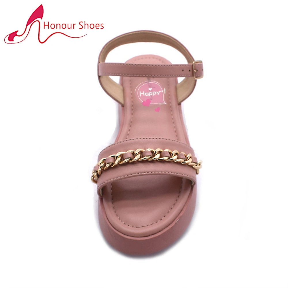 الشعار المخصص لـ OEM Sandals Slide Sandals الخاص بالنساء في الهواء الطلق في فصل الصيف