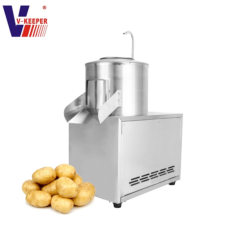 Potato Peeler Peeling Machine Kitchen Equipment Food Processing Machine