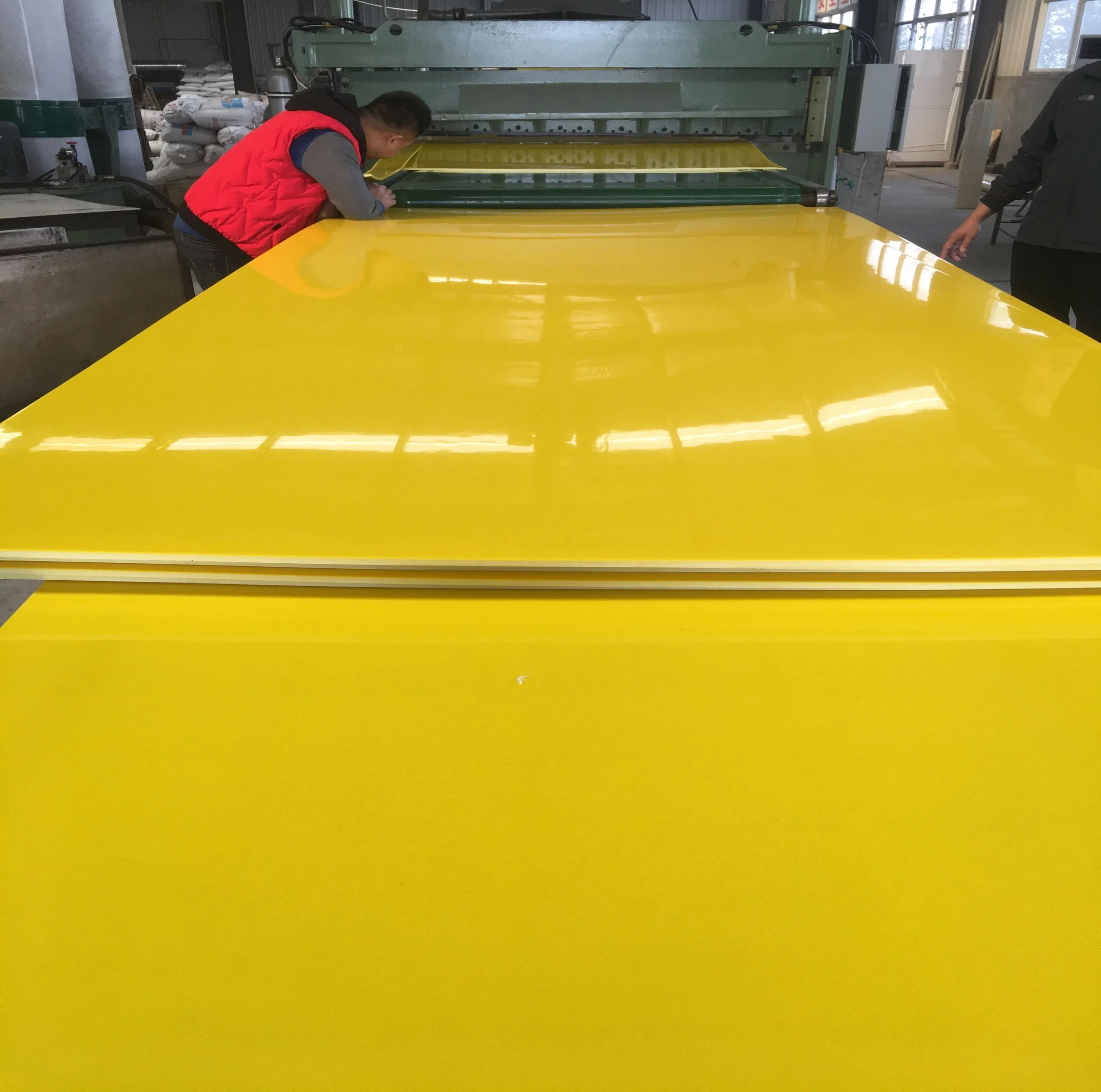 PE1000 UHMWPE Sheet Board 3060*1250*8mm