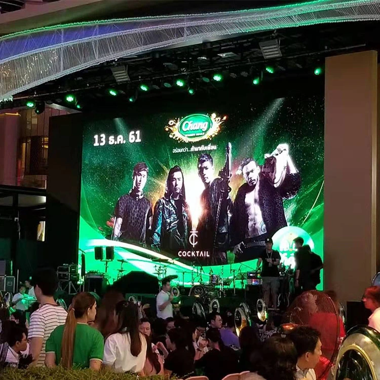 Full Color P2.6 P2.9 P3.91 LED Panel Matrix Displays Interior Stage LED Wall P2 P3 P4 LED Screen Rental Indoor LED Display