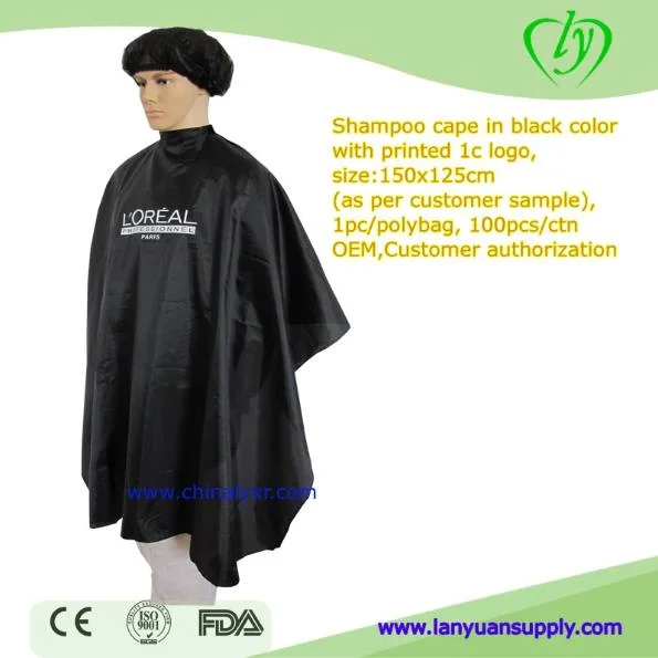 Tela Oxford Cabo Champú impermeable con cierre de broche