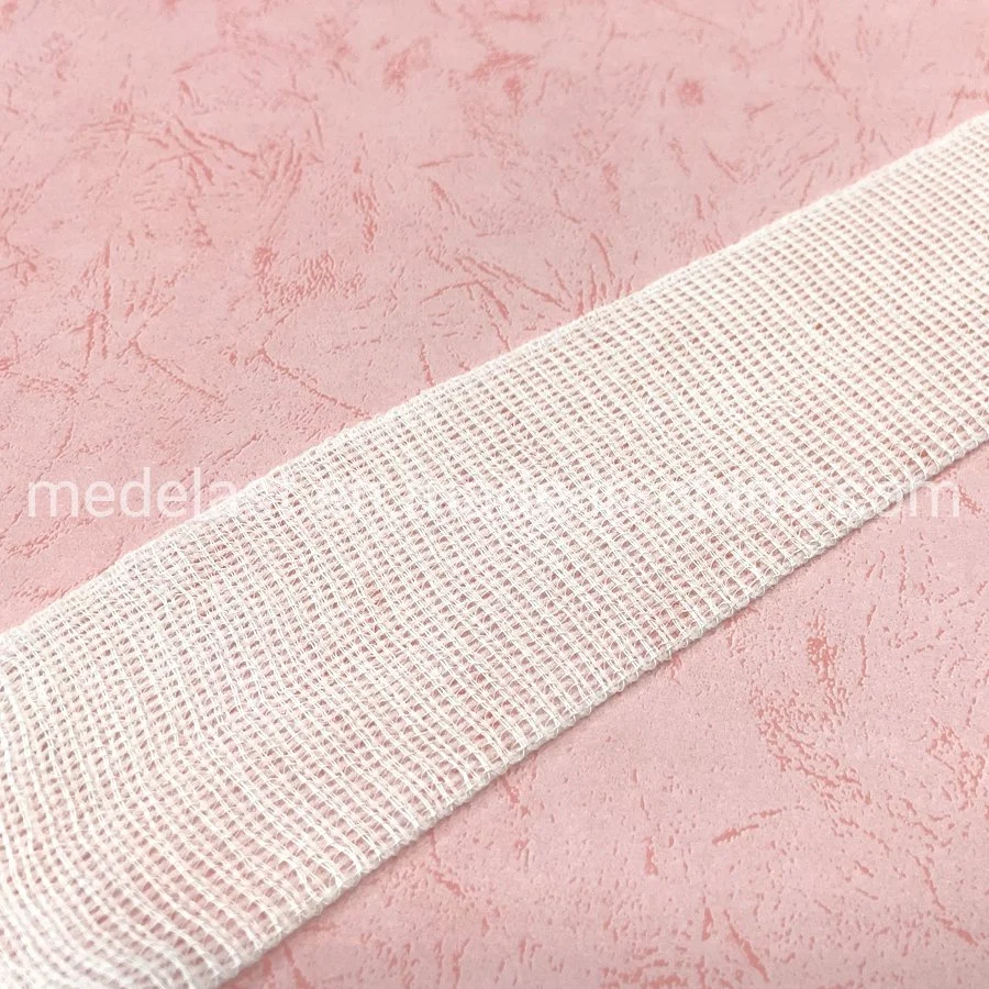 White Cohesive Conforming Bandage Elastic Self-Adhesive PBT Bandage