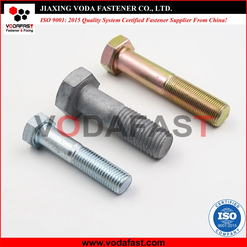 Vodafast Steel Hex Bolts