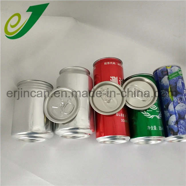 Pop Top Cans Standard Cans 330 Ml 500 Ml